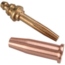 PNM Oxy Propane Gas Cutting Nozzle Tip Standard length 1/16" 10-75mm 5pk