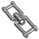 Swivel Shackle Anchor Chain 13mm Jaw Hexagonal Socket 316 Stainless Steel