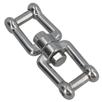 Swivel Shackle Anchor Chain 13mm Jaw Hexagonal Socket 316 Stainless Steel