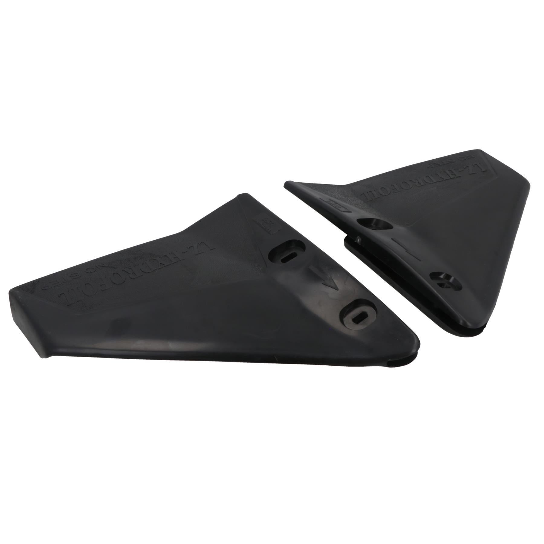 Outboard Engine Hydrofoil Stabiliser Lift Fins for over 50hp Mounting Hardware