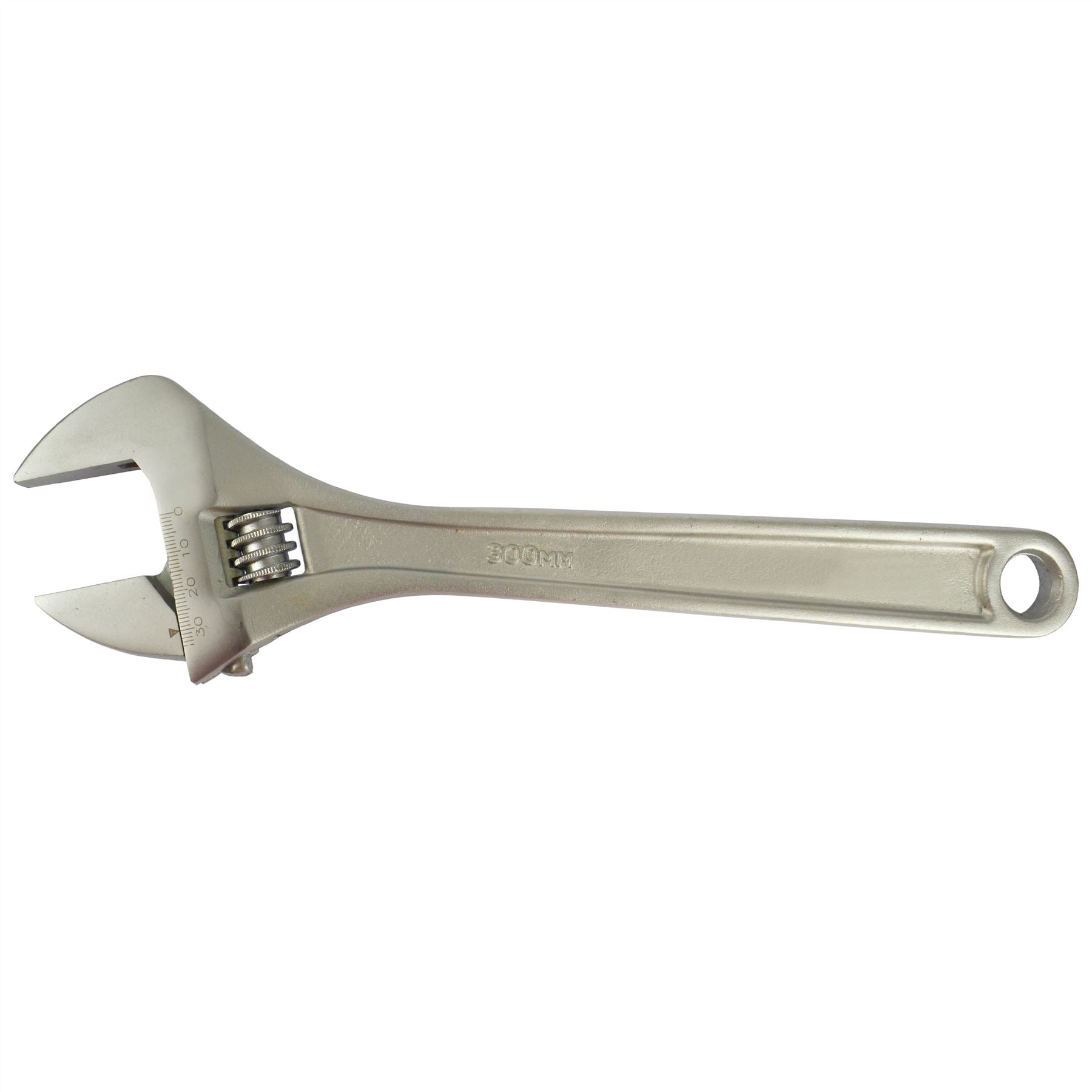 12" (300mm) Adjustable Spanner Monkey Pipe Wrench Plumbers (0-33mm) TE576