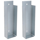 Gravel Board Clip 50mm x 150mm Fence Panel Holder Mounting Bracket