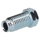 Stahl-Bremsleitungs-Anschlussstücke 3/8 x 20 UNF für 3/16 Zoll Bremsleitung, 10 Stück