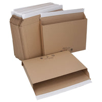 Enveloppes en carton pour courrier postal Royal Mail PIP pour lettres plus grandes Sml-Lge