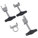 Kit de démontage de bobine d'allumage 4 pièces Kit de démontage/installation de bougie d'allumage Audi VW AN004