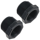 Polypropylene PP 1in – 3/4in Female – Male Pipe Threaded Reducing Bush