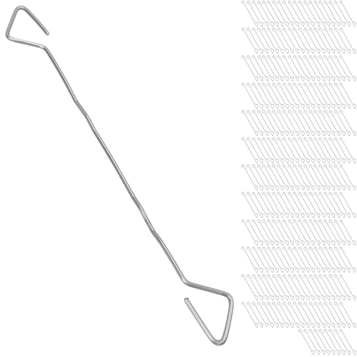 Stainless Steel Type 4 Cavity Wall Tie 275mm 125-150mm Bricklaying Housing