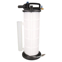 9 Litre Manual And Pneumatic Oil Suction Fluid Extractor Transfer Vacuum Pump