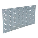 Hand Nail Plate 100mm x 200mm Galvanised Timber Wood Joining Connector