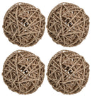 4PK Large Small Animal Rabbit Guinea  Pig Sea Grass Fun Ball  Activity Toy Gift