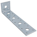 Heavy Duty Angle Bracket Fastening Plate Galvanised Steel 200 x 50 x 50mm