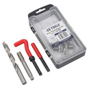 1/2” x 26 BSC Thread Repair Cutter Kit Helicoil Set for Damaged Threads 14pc