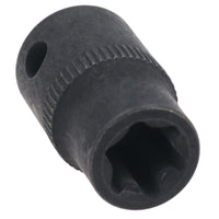 Female Impacted Impact Torx Star E Socket 3/8in Drive Shallow E5 – E24