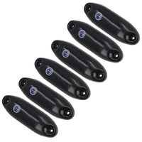 Boat Fender Black Anchor Marine Cylinder Yacht Bumper Mooring Buoy