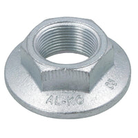 4 Alko Knott Achsen Anhänger Bremstrommel Nabenmutter One Shot 24mm x 2,0mm M24