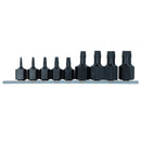 3/8" 1/2" Drive Screw Stud Spiral Extractor Remover Removal Set 2 - 14mm 9pc
