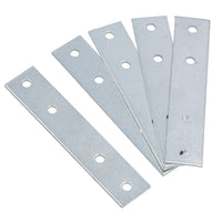 100mm Straight Mending Fixing Plate Angle Bracket L Shape Reinforcing Repairing