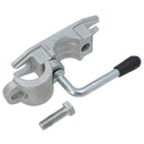 ALKO 48mm Ribbed Jockey Wheel Wide Commercial Plant Trailer & Ribbed Clamp