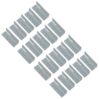 Universal Framing Anchor Fastener For Timbers 125mm x 45mm With Slot