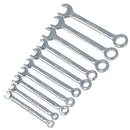 10-teiliges Mini-Maulschlüssel-Set mit gleichen Ringen, 4–11 mm, Mikroschlüssel, metrisch