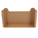 Beige Plastic Storage Pouch Pocket Campervan Van Conversion Cupboard Door