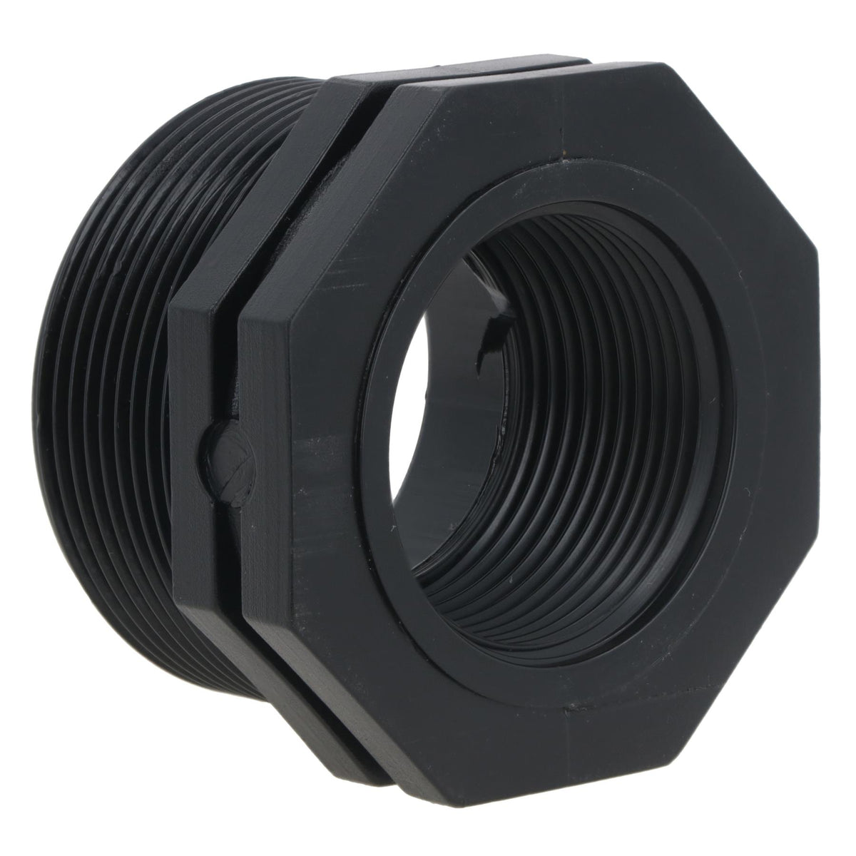 Polypropylene PP 2in – 1-1/2in Female – Male Pipe Threaded Reducing Bush