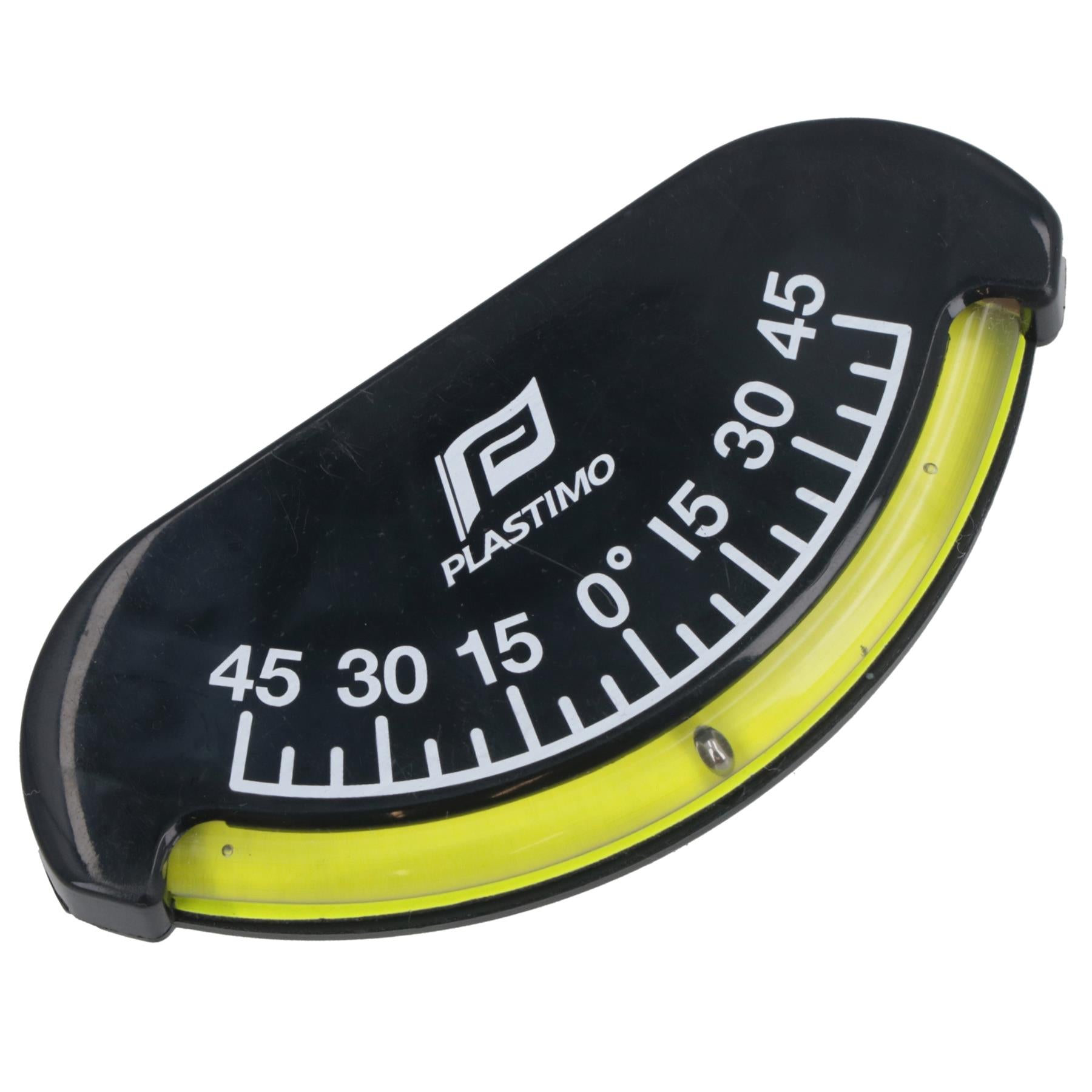Gedämpfter Neigungsmesser Clinometer Genaue Ebene 0-45 Grad Segeln