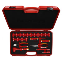 3/8" Drive Insulated VDE Tool Socket and Accessory Kit 22pc Metric GS Approved