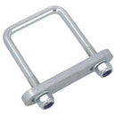 M12 U-Bolt 72mm x 110mm With Plate High Tensile for Boat Trailers