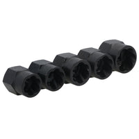 Lot de 5 douilles d'extraction pour écrous de boulons endommagés, entraînement 14 mm - 19 mm, 3/8"