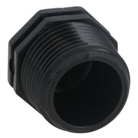 Polypropylene PP 1in BSP Thread Male Threaded Blanking Plug End Cap