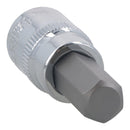 Jeu de 13 douilles Allen/Hexagonales métriques 1/4", 3/8" et 1/2" AT748