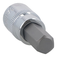 Jeu de 13 douilles Allen/Hexagonales métriques 1/4", 3/8" et 1/2" AT748