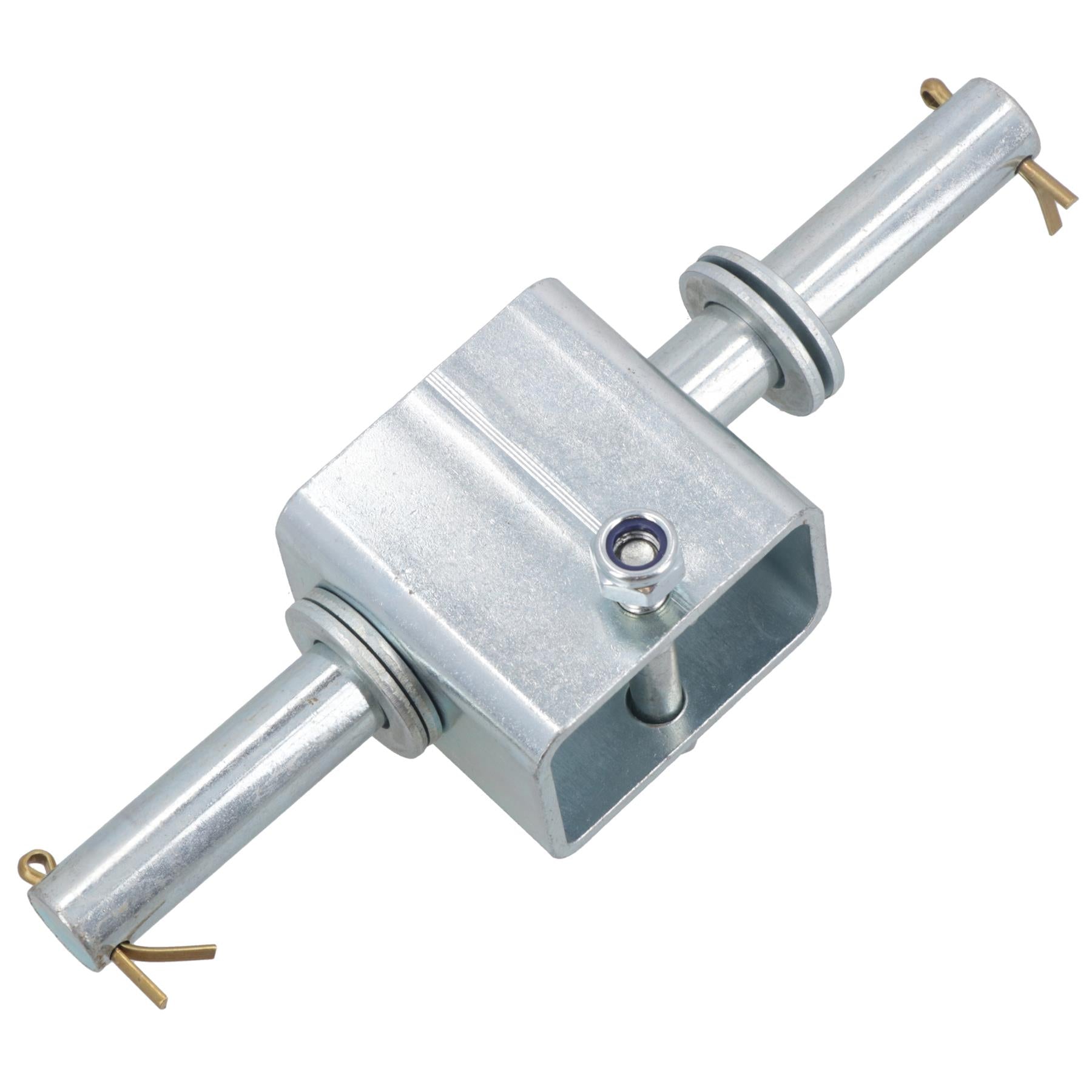 Boat / Jetski / Dinghy Trailer Roller Bracket 195mm, 16mm Spindle UBR28