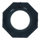 Polypropylene PP Threaded Reducing Socket Male – Female 1-1/2in – 1-1/4in BSP