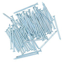 2mm x 50mm Round Headed Wire nails For Concrete Brick Wood Zinc Plated