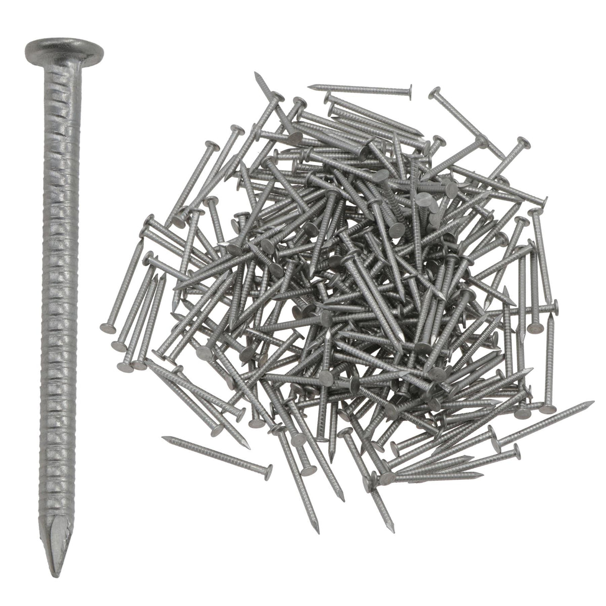 Stainless Steel Annular Ring Shank Nails 50 x 3.5mm For Roofing Framing 250pc