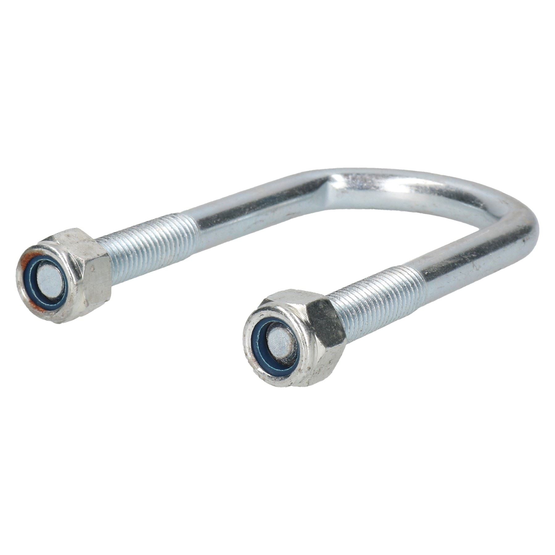 4 Twin Parabolic Leaf Spring High Tensile U Bolt Nuts For Ifor Williams Trailers