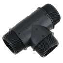 Polypropylene PP 2in BSP Male Threaded 90° Tee Piece Equal Tees