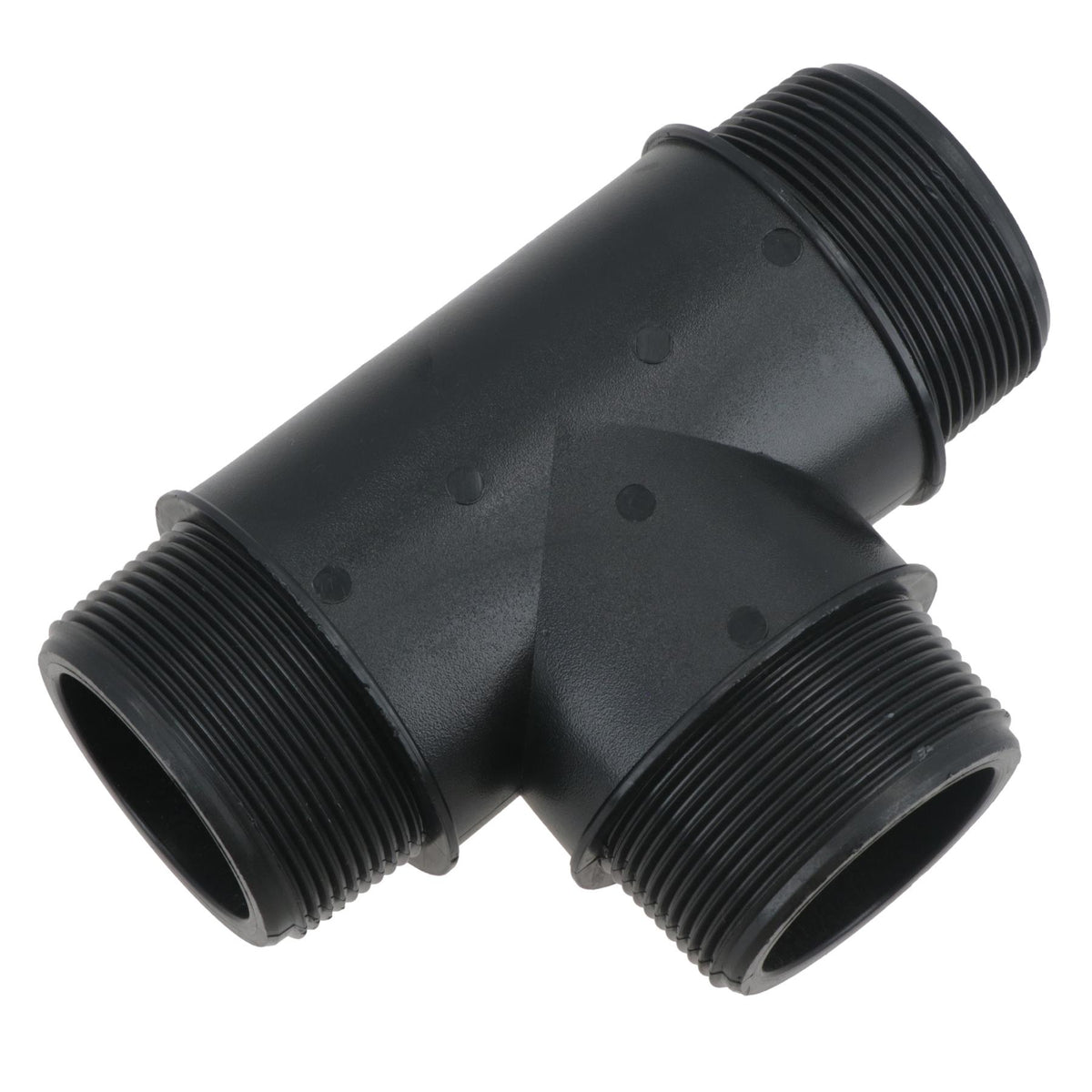 Polypropylene PP 2in BSP Male Threaded 90° Tee Piece Equal Tees