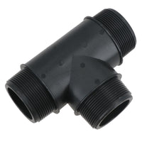 Polypropylene PP 2in BSP Male Threaded 90° Tee Piece Equal Tees