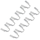 Stainless Steel Hanger Wood Joist Support Fixings Loft Beam Holder 75mm