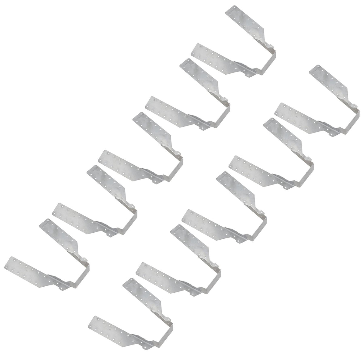 Stainless Steel Hanger Wood Joist Support Fixings Loft Beam Holder 75mm