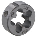 32-teiliger HSS-Gewindebohrer- und Schneideisensatz, metrisch, M3 – M12, 1./2./Plug-Finish, TE174