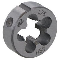 32-teiliger HSS-Gewindebohrer- und Schneideisensatz, metrisch, M3 – M12, 1./2./Plug-Finish, TE174