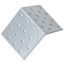 Angle Plate Corner Bracket 80mm x 80mm x 80mm Fastener Plate 90°