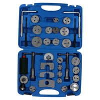 35-teiliges Bremssattel-Rückstellwerkzeug für links und rechts, Kolbensatz
