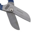 10" Tin Snips Aviation Metal Shears Cutters Straight Cutting With Return Spring