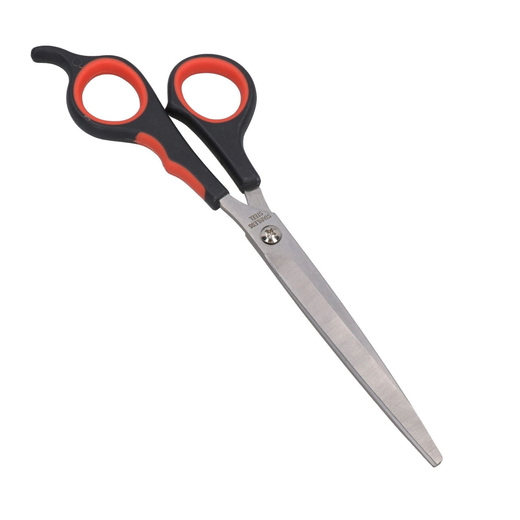 Soft Protection Salon Long Grooming Scissors For Dog Cat Pet Grooming