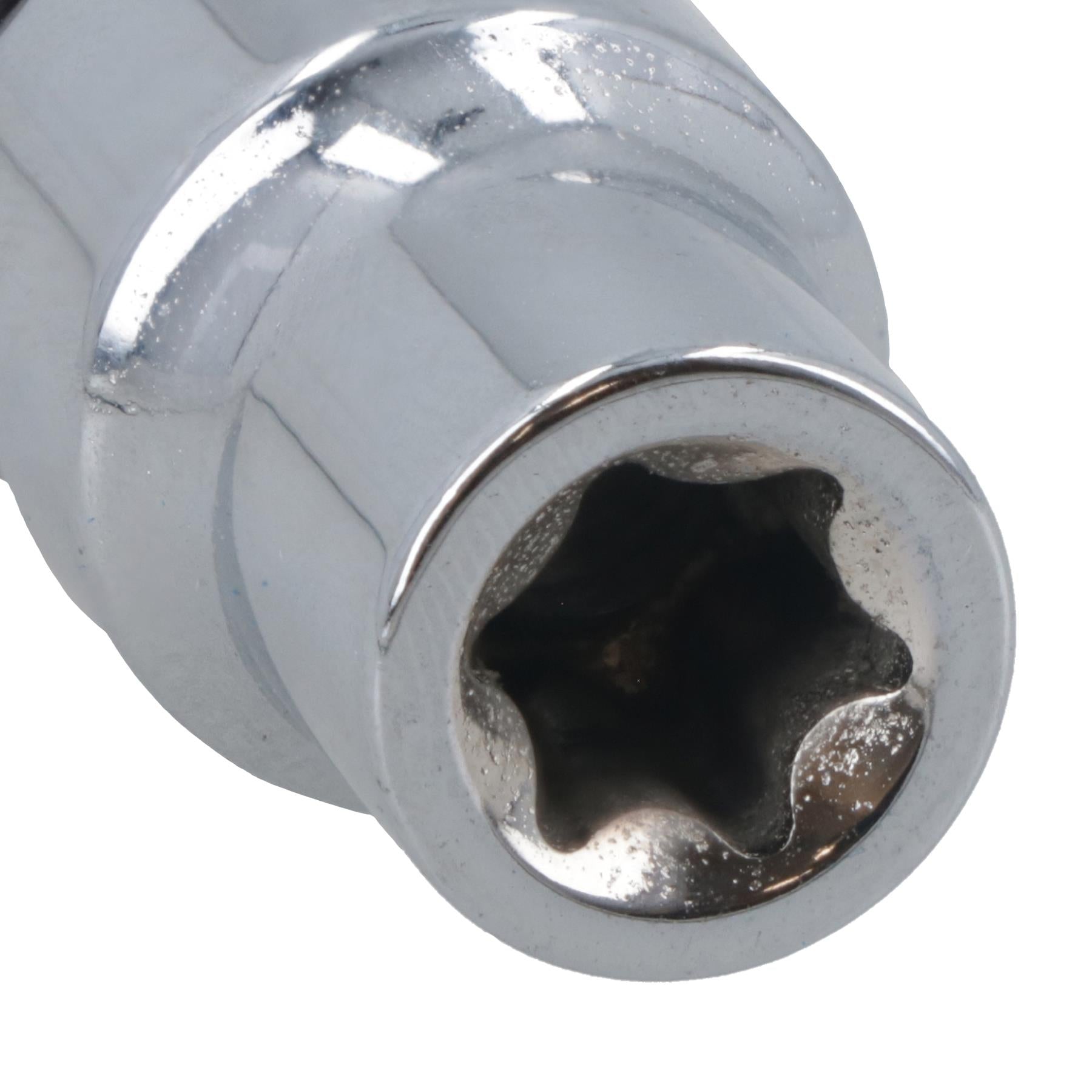 1/4" + 3/8" Drive E Female Torx Star Sockets on Wobble Universal Joint E4 - E16